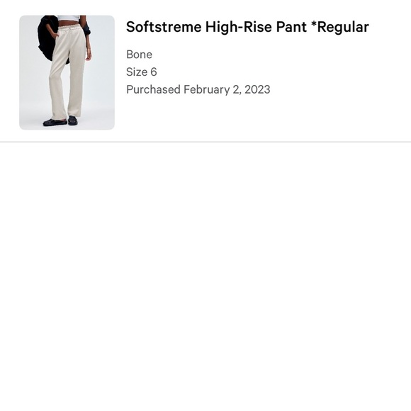 Lululemon Softstreme Matching Set – 2023 - Picture 5 of 5